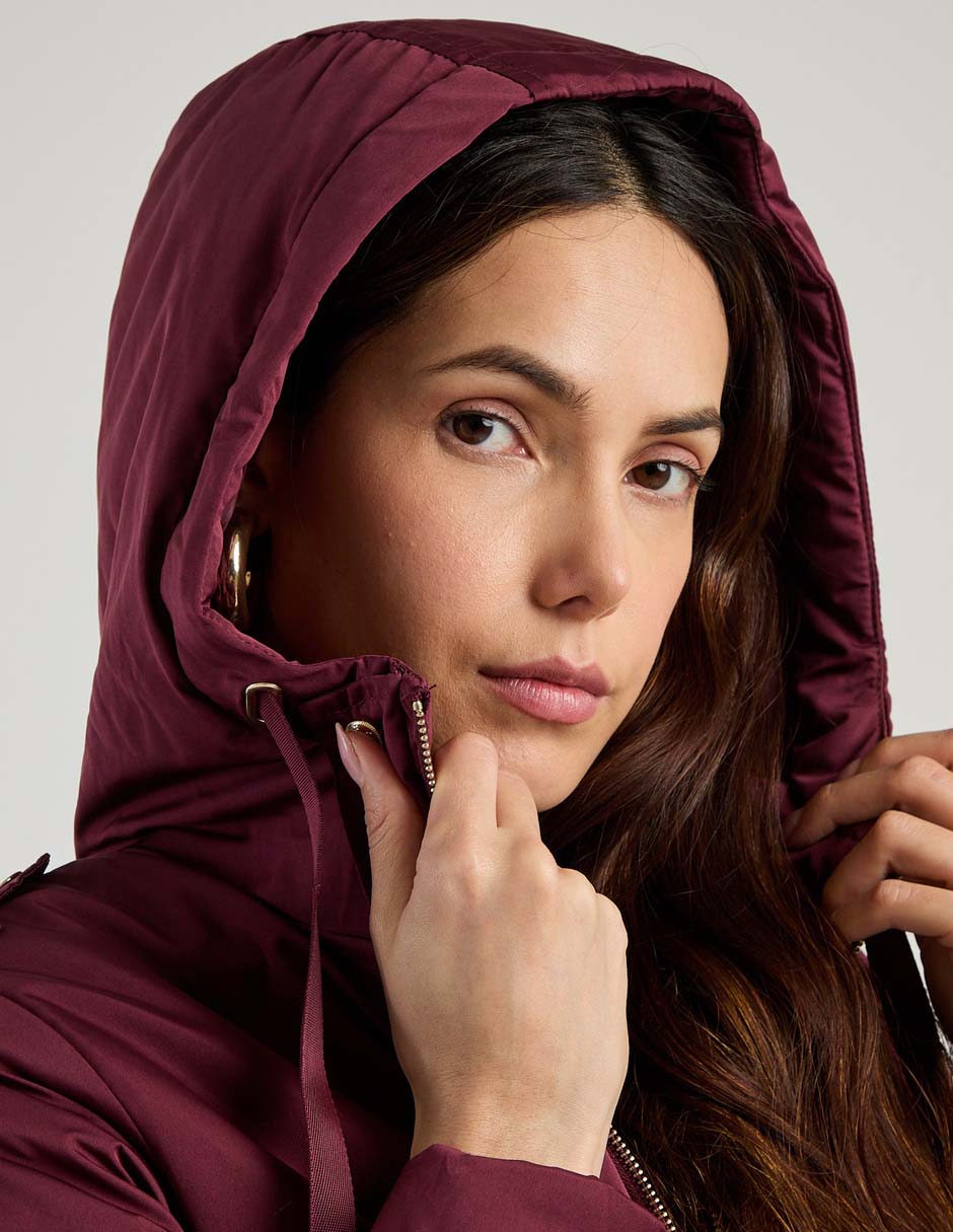 Chamarra parka para mujer 6