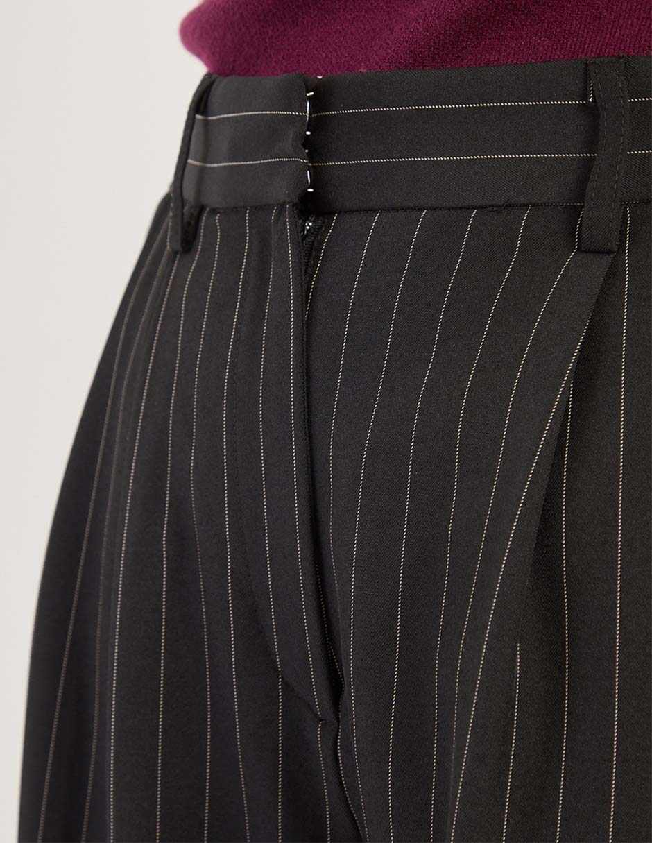 Pantalón de vestir Straight para mujer 5