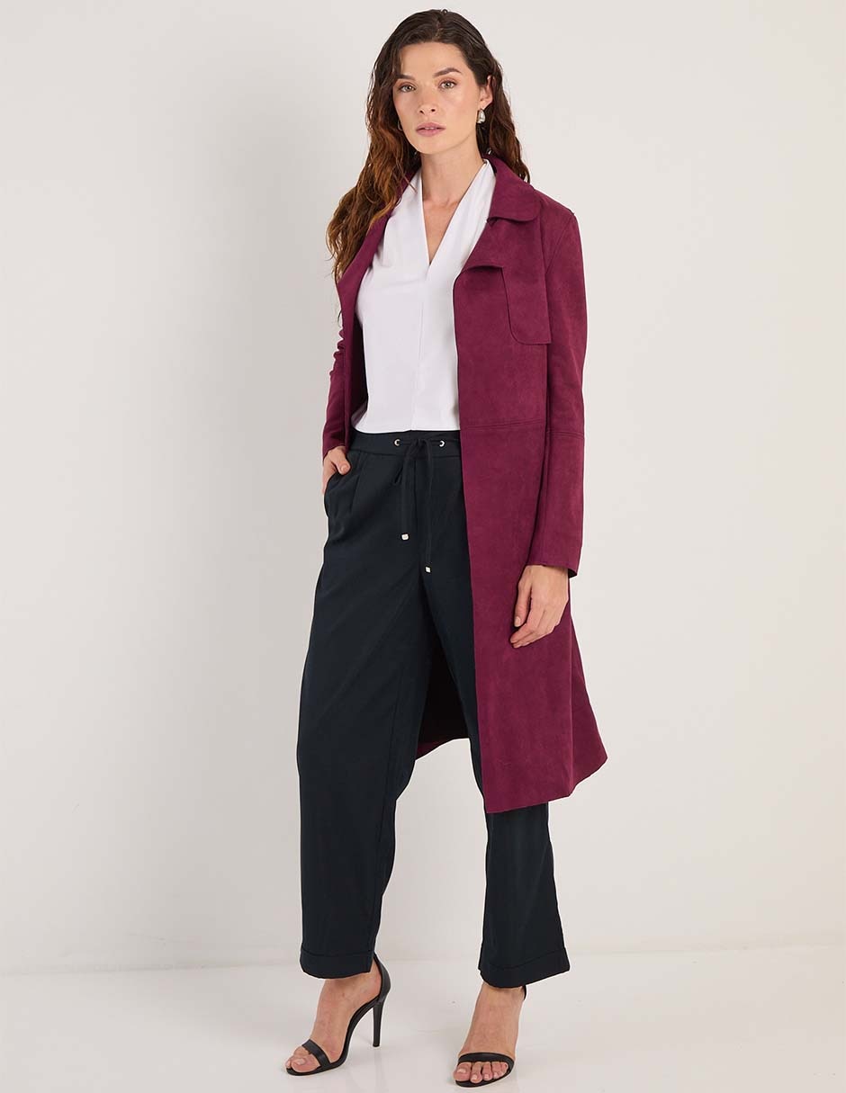 Pantalón relaxed wide leg para mujer 3