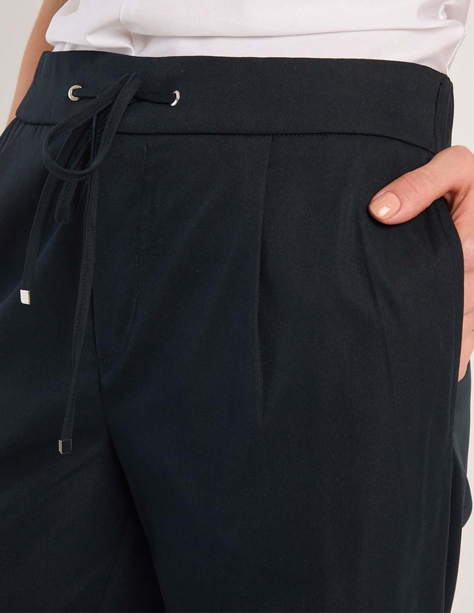 Pantalón relaxed wide leg para mujer 4