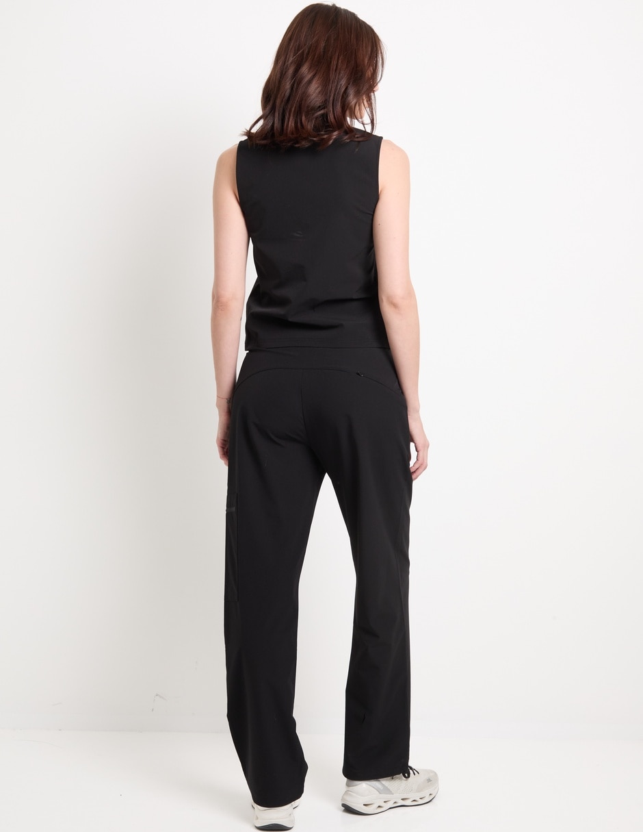 Pantalón regular para mujer 2