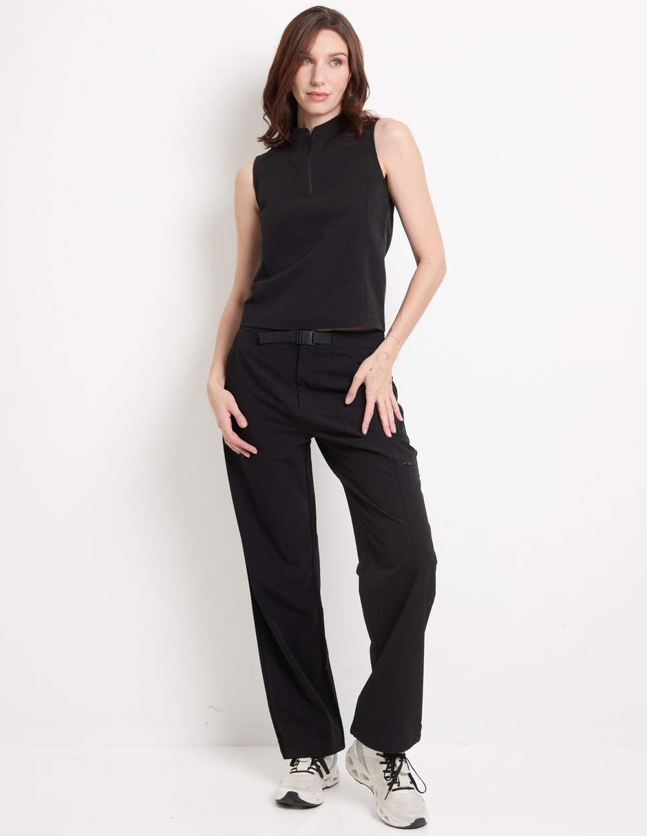 Pantalón regular para mujer 3