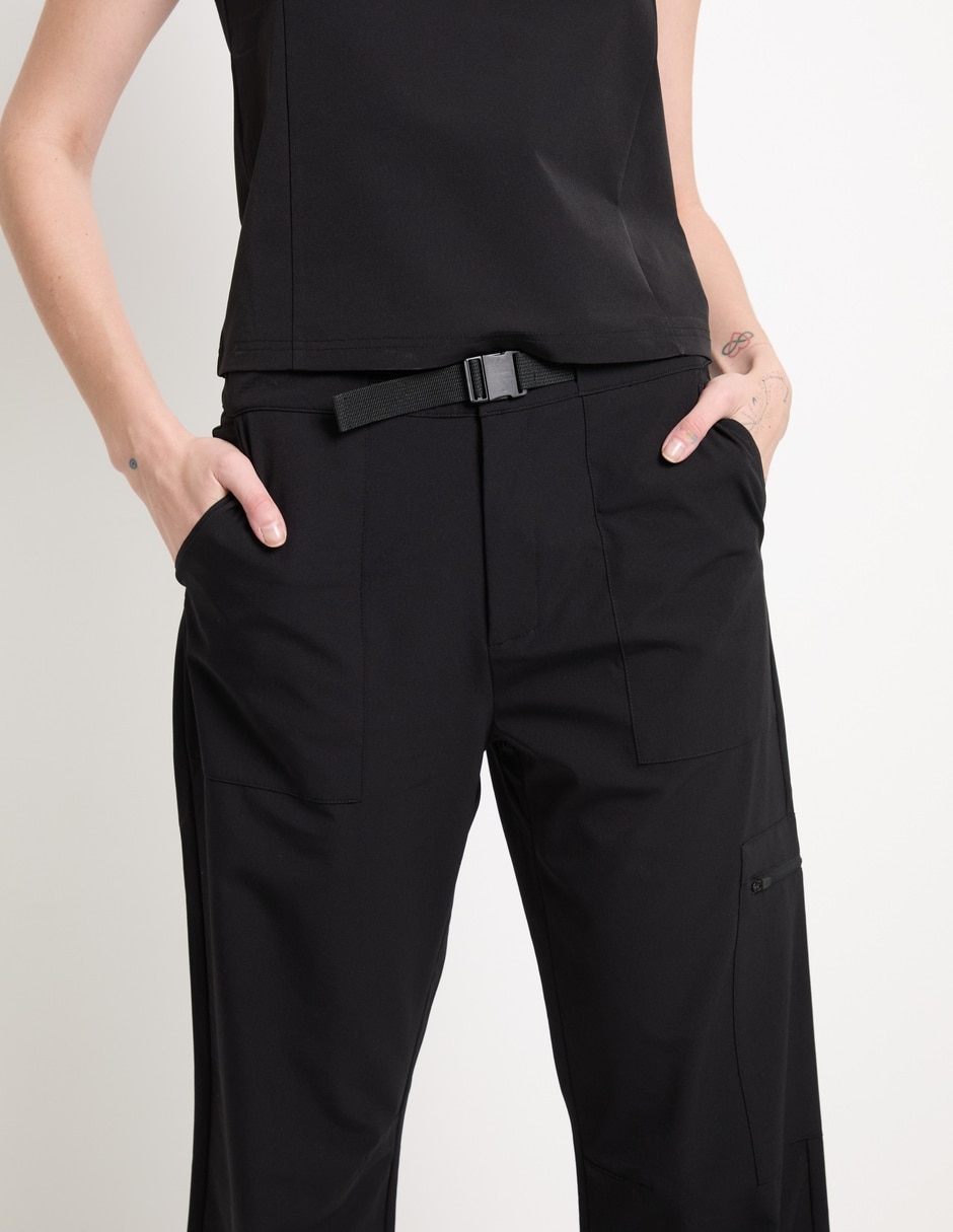 Pantalón regular para mujer 4