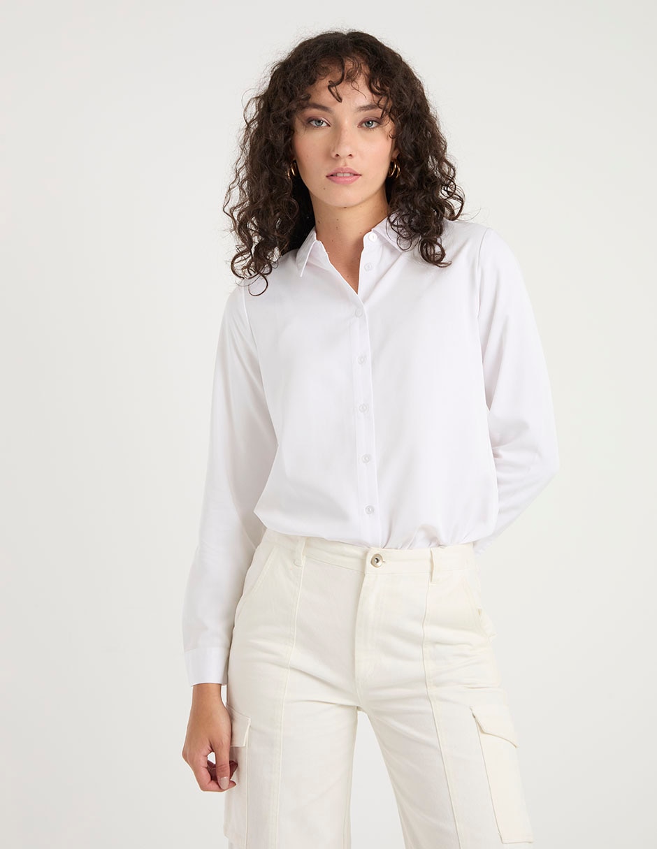 Blusa manga larga para mujer Blusa manga larga para mujer