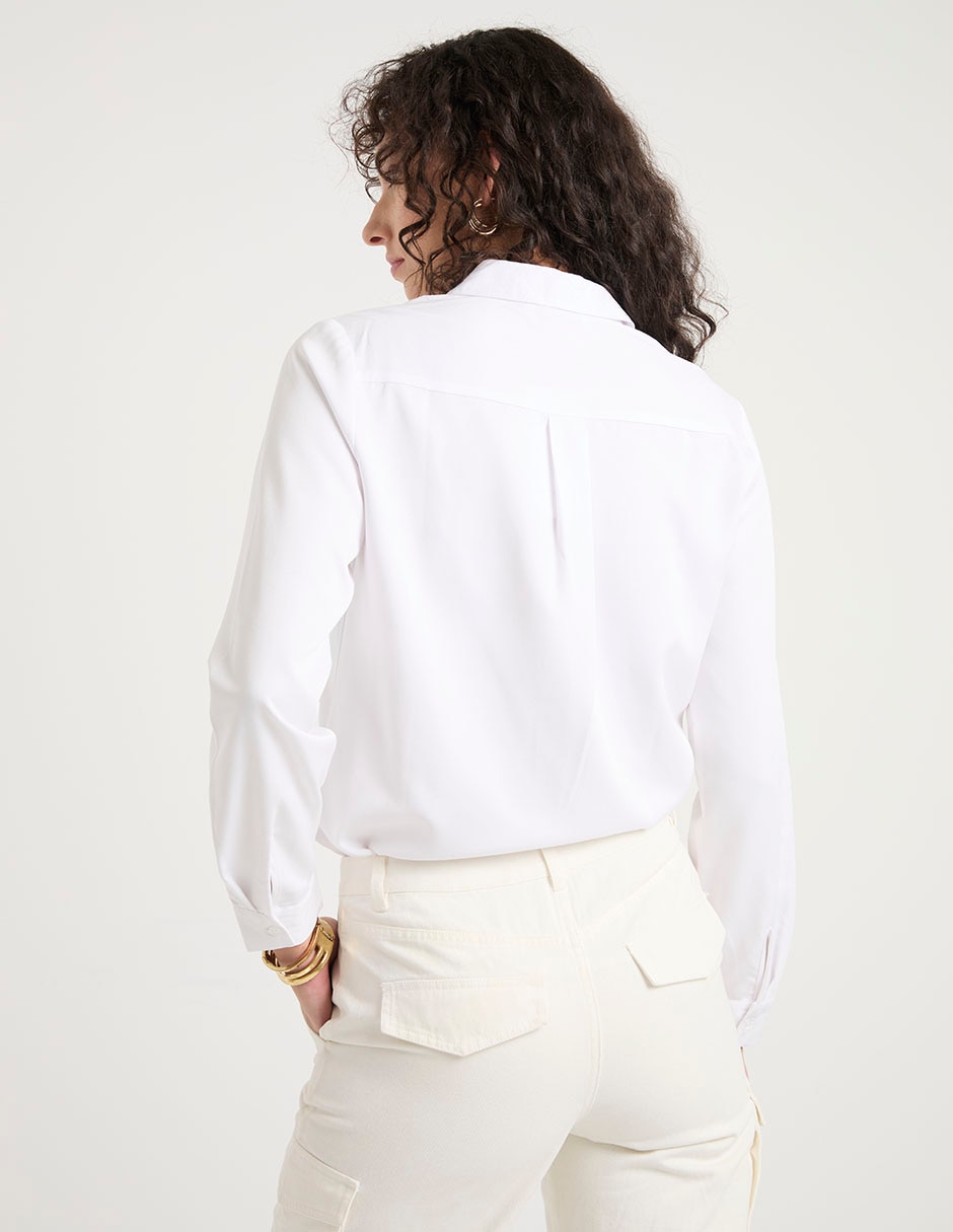 Blusa manga larga para mujer 2
