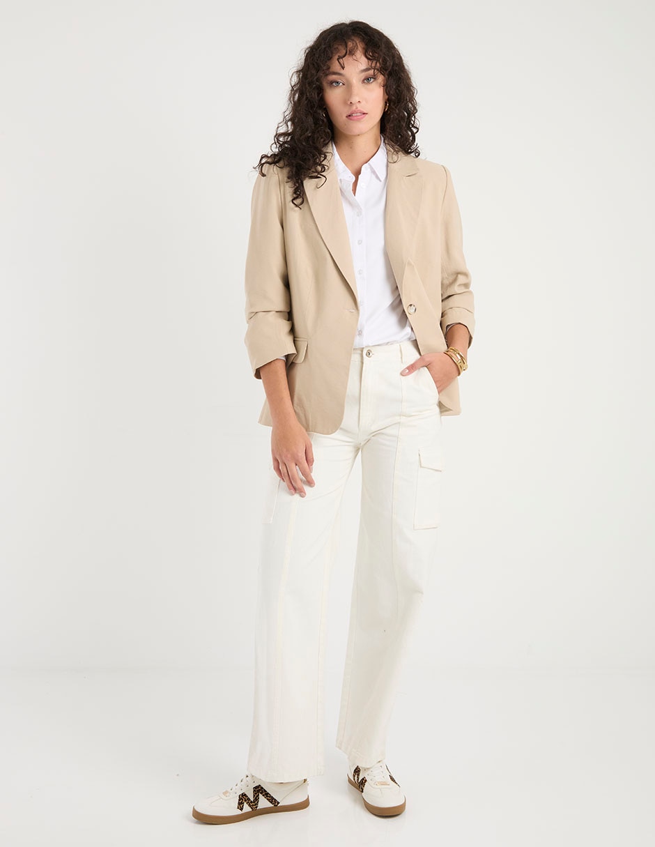 Blusa manga larga para mujer 3