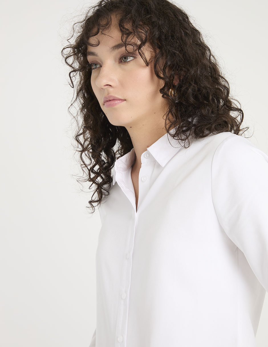 Blusa manga larga para mujer 4