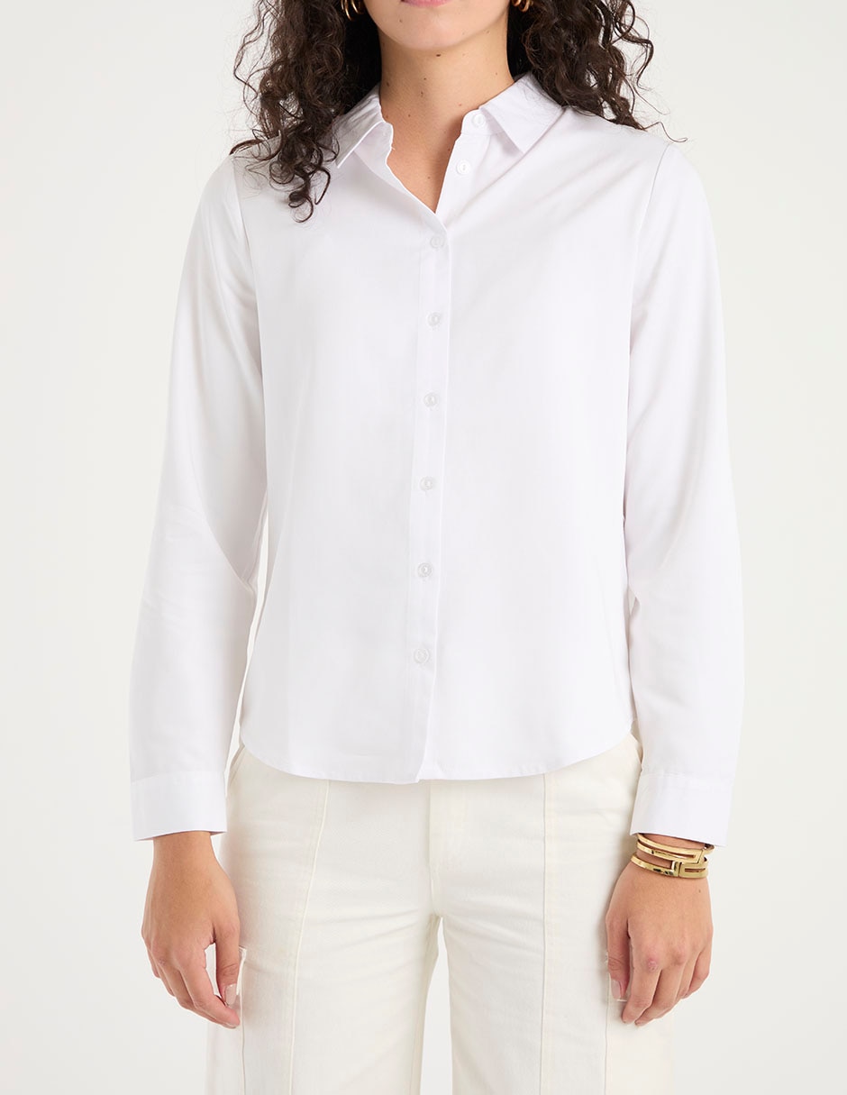 Blusa manga larga para mujer 5