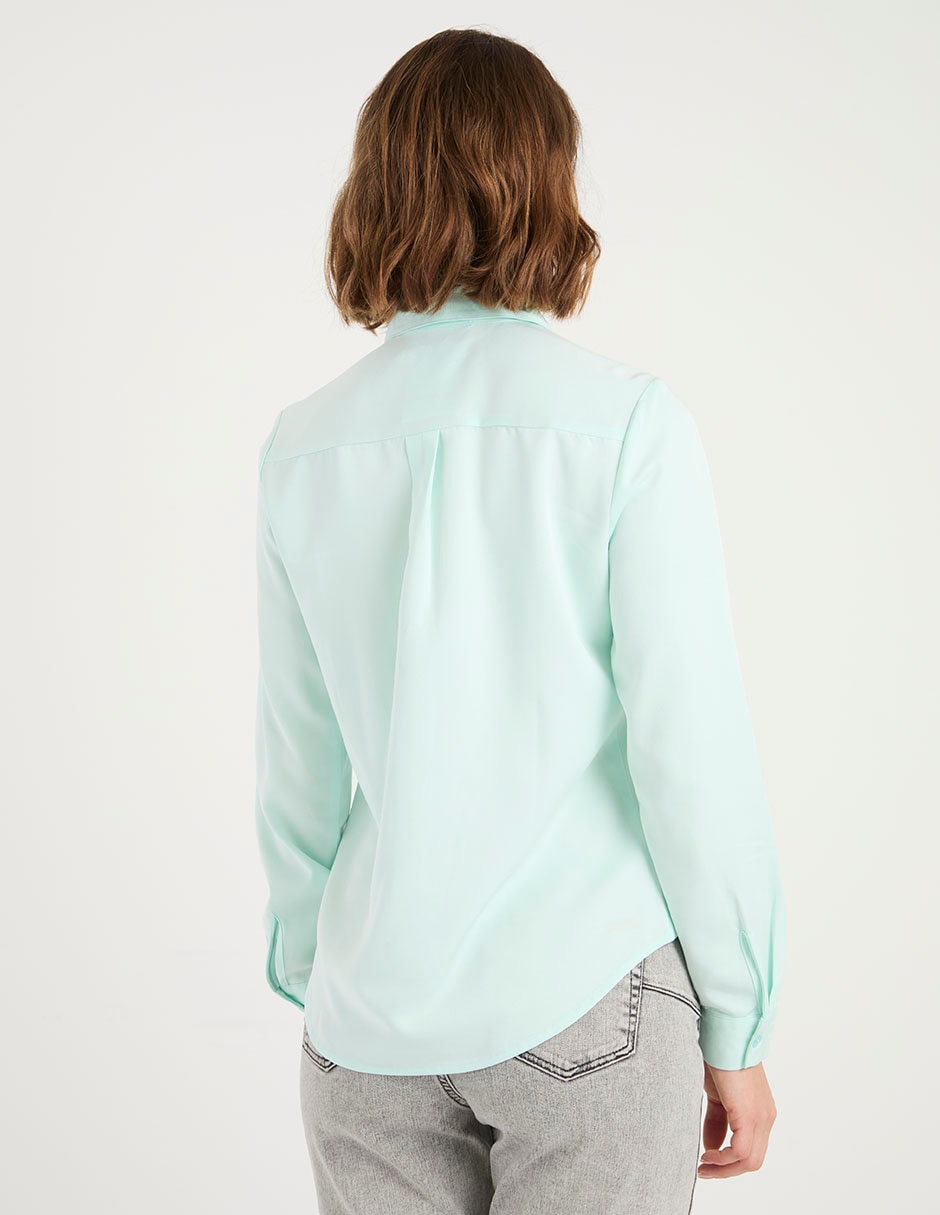 Blusa manga larga para mujer 2