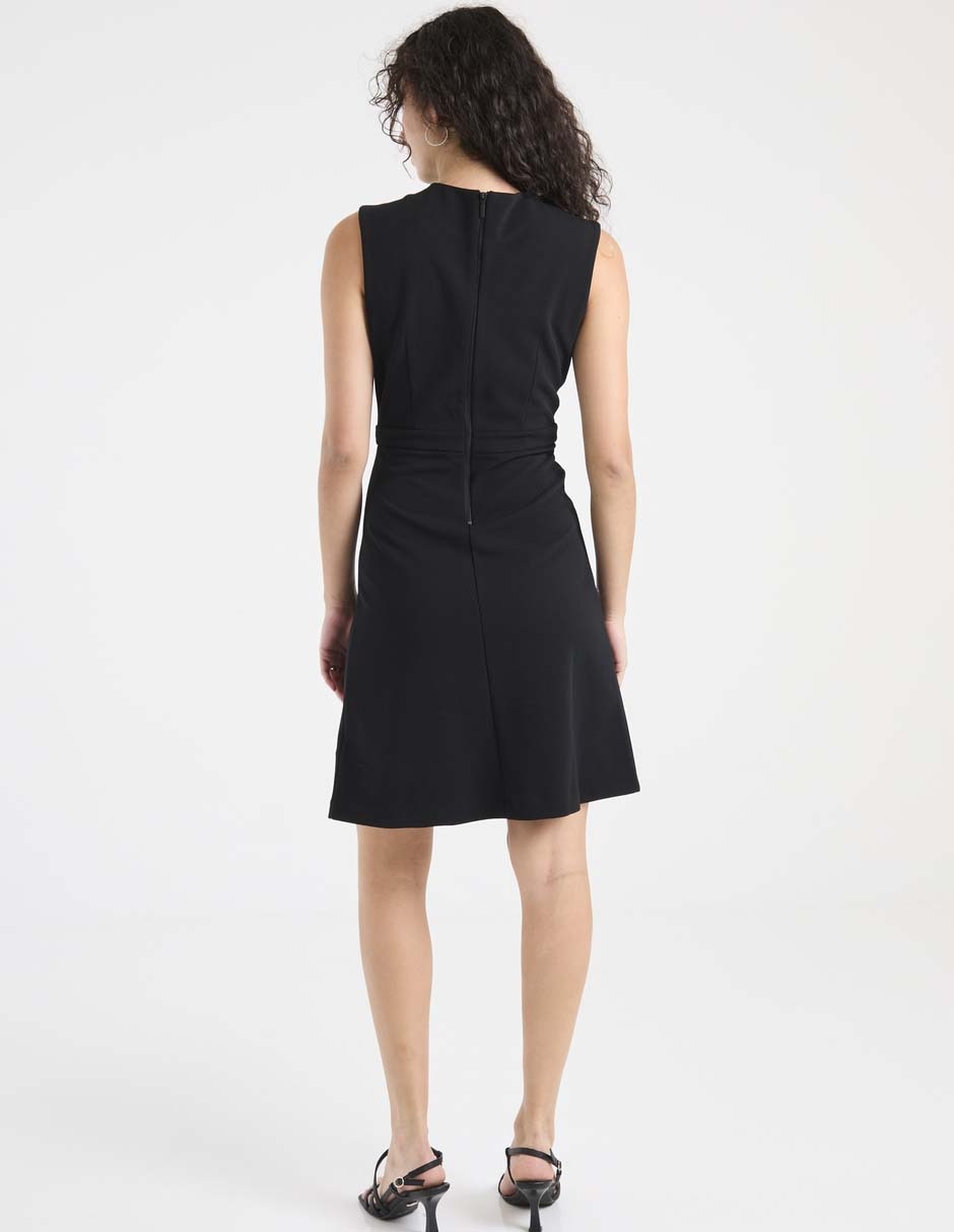 Vestido corto casual para mujer 2