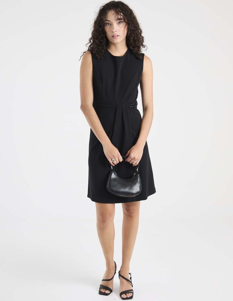Vestido corto casual para mujer 3