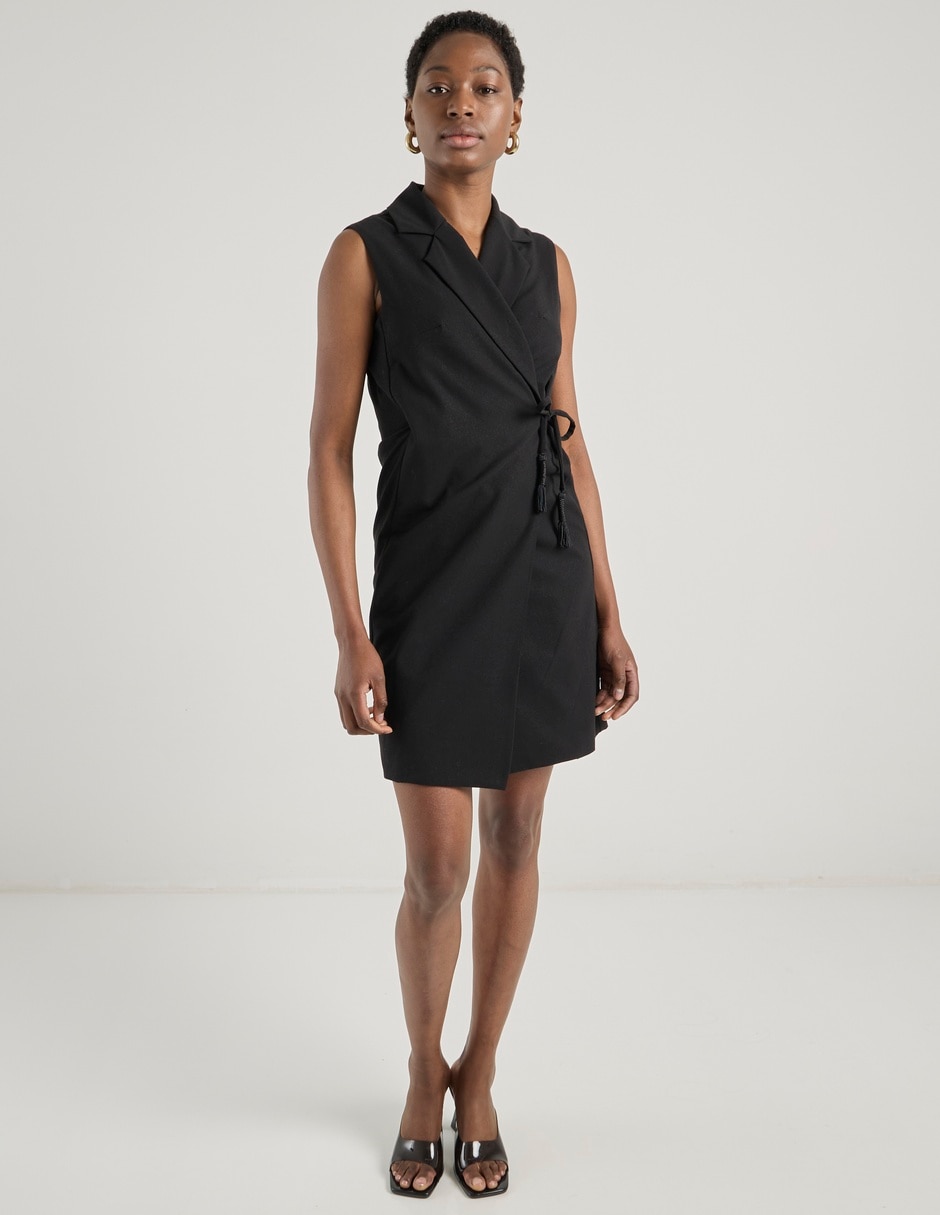 Vestido corto formal para mujer 3