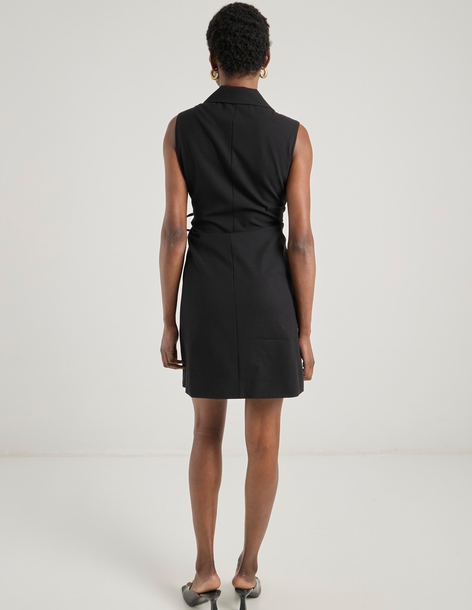Vestido corto formal para mujer 6