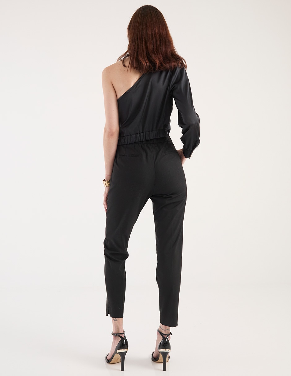 Pantalón de vestir slim para mujer 2