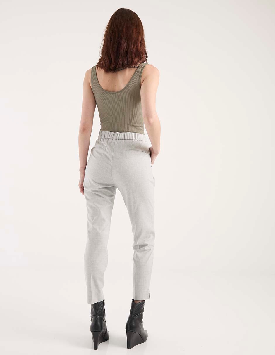 Pantalón de vestir slim para mujer 2
