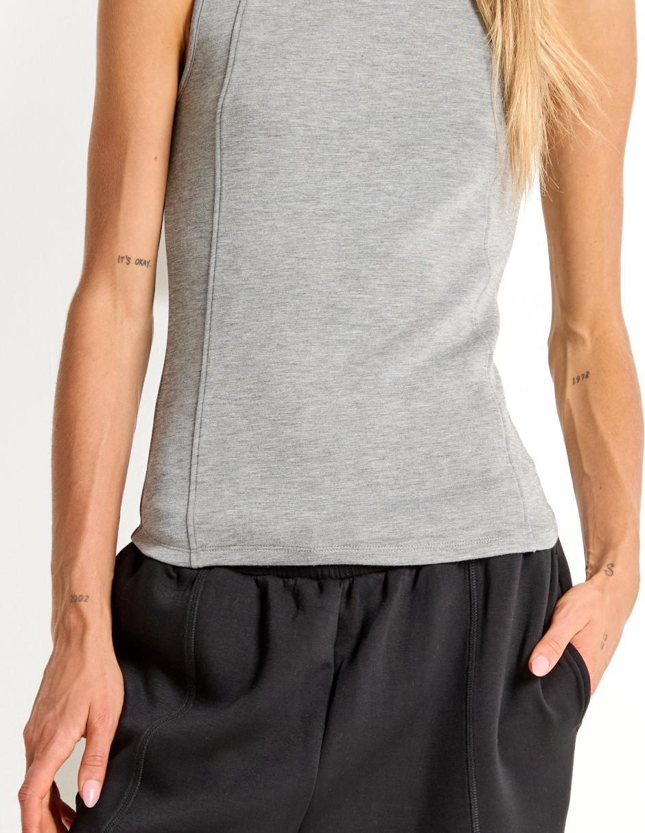 TOP COMR25207-0, EEG, GRIS MEDIO JASPE
