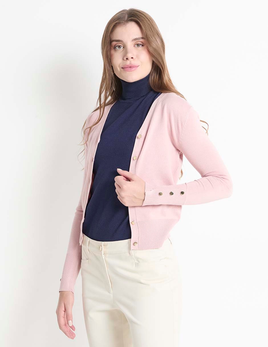 Suéter cuello V para mujer Suéter cuello V para mujer