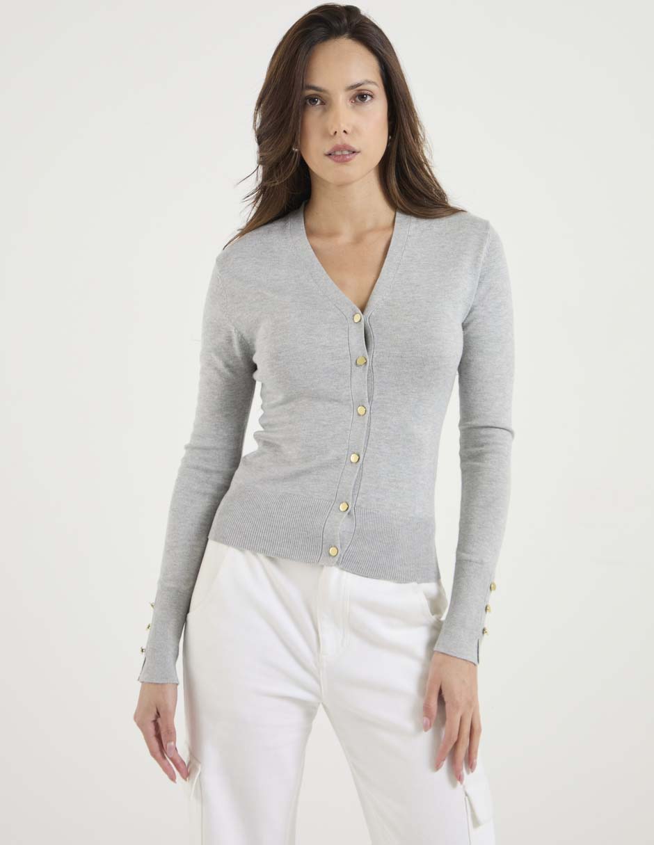 Suéter cuello V para mujer Suéter cuello V para mujer