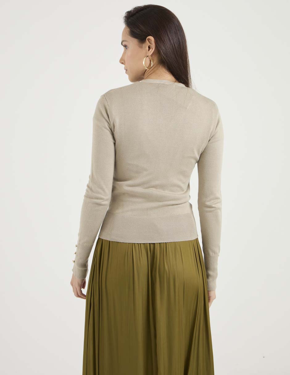 Ensamble cuello V para mujer 2