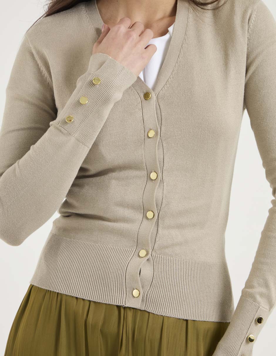 Ensamble cuello V para mujer 4