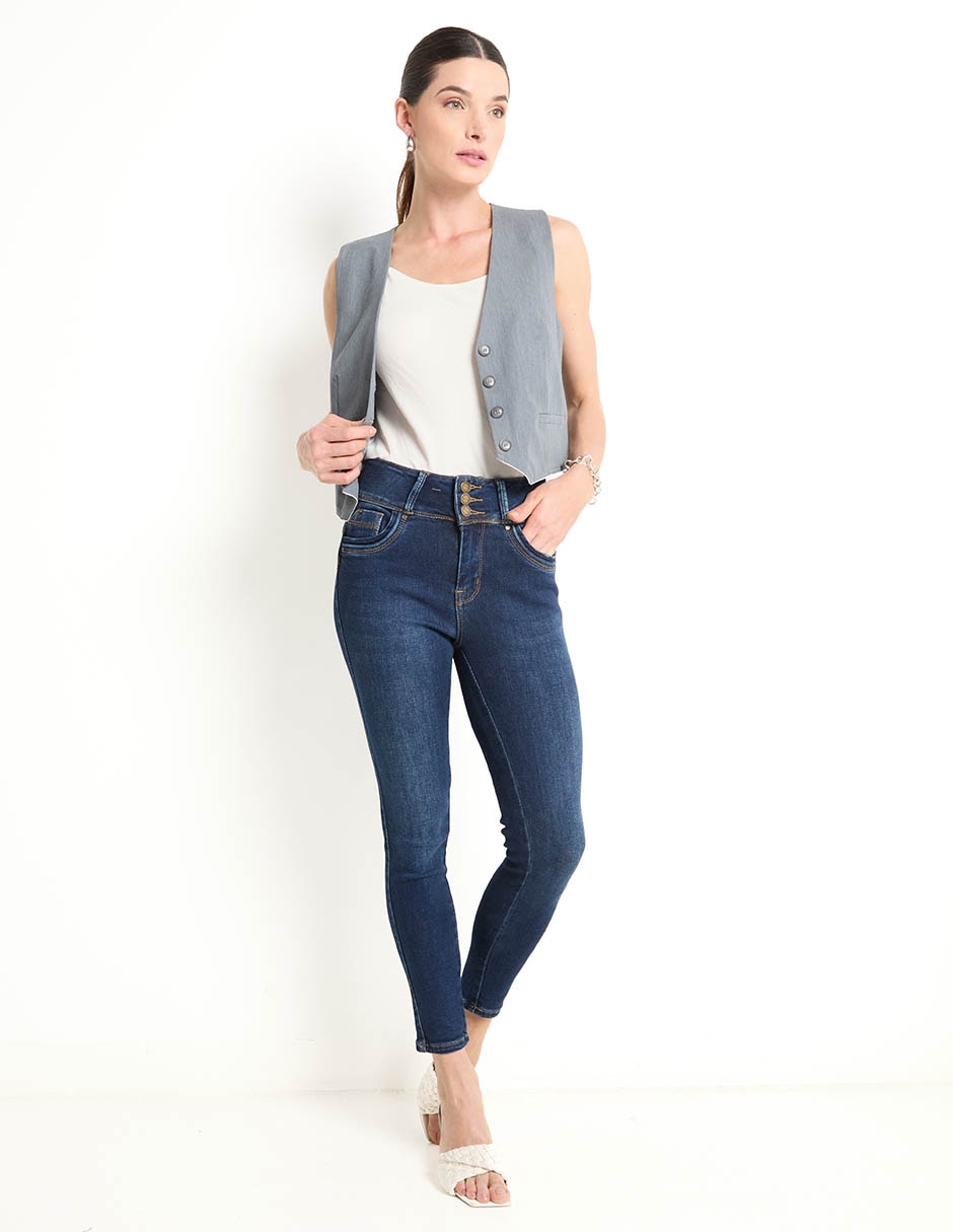 Jeans ultra skinny para mujer 3