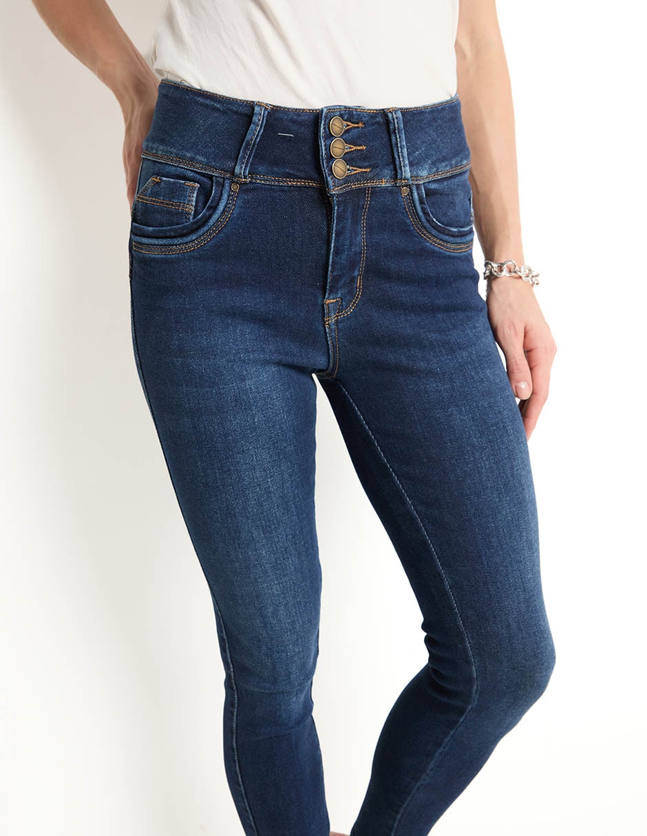 Jeans ultra skinny para mujer 4