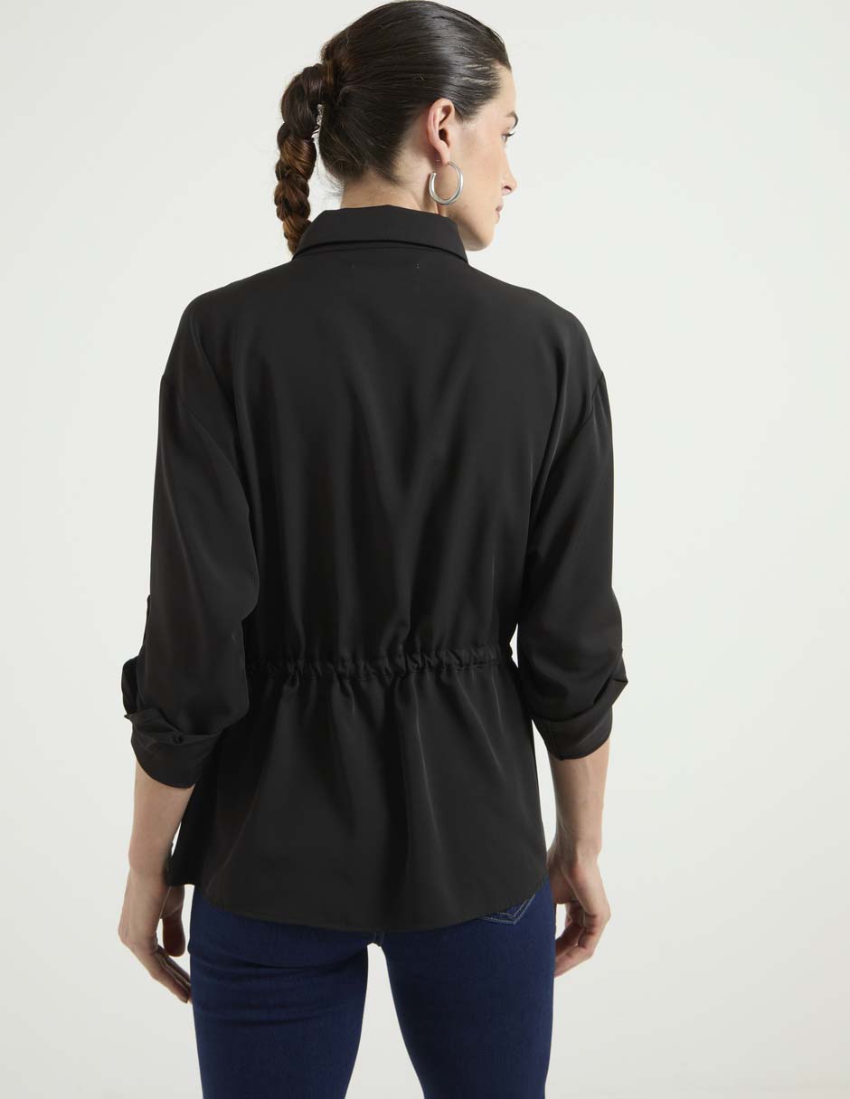 Blusa manga larga para mujer 2