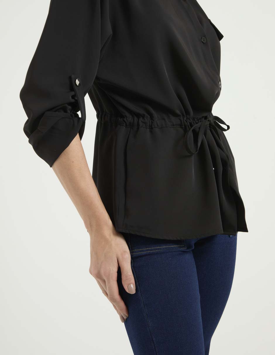 Blusa manga larga para mujer 5