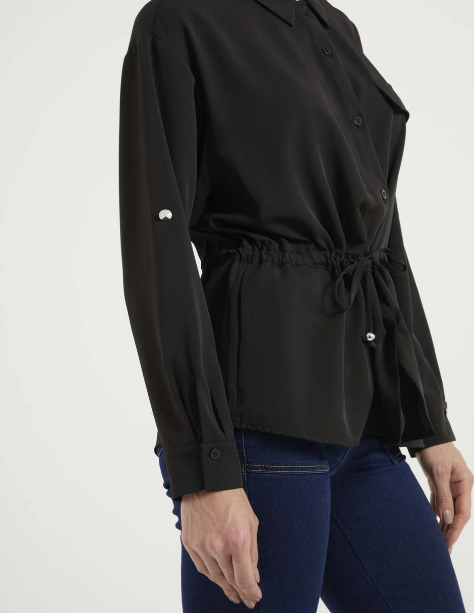 Blusa manga larga para mujer 6