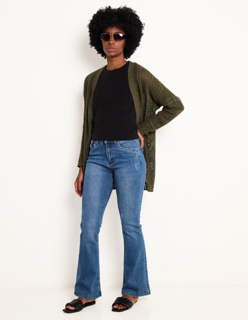 Jeans flare para mujer 3