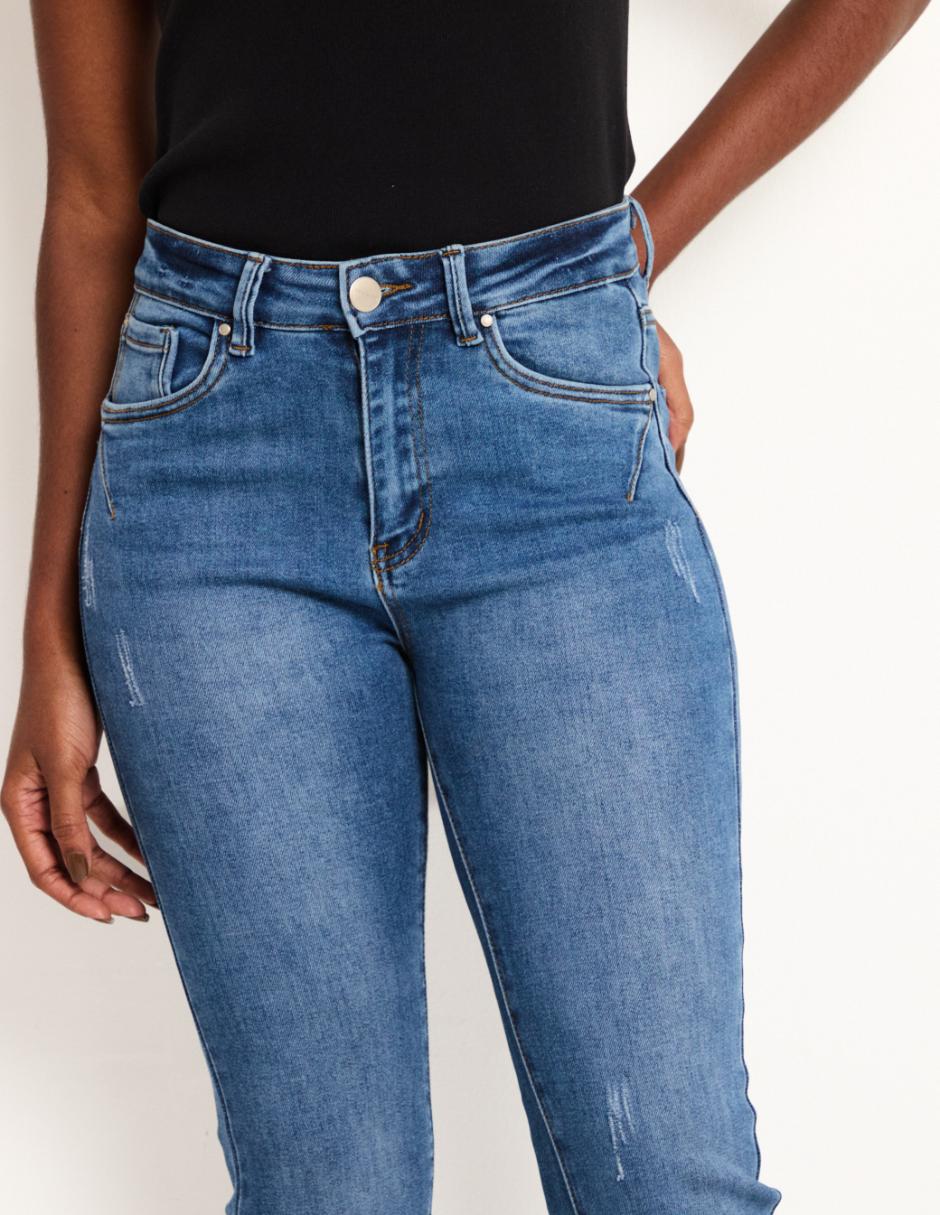 Jeans flare para mujer 4