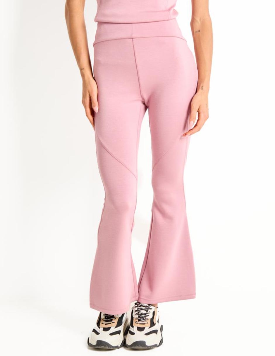 Legging cintura alta con elástico para mujer