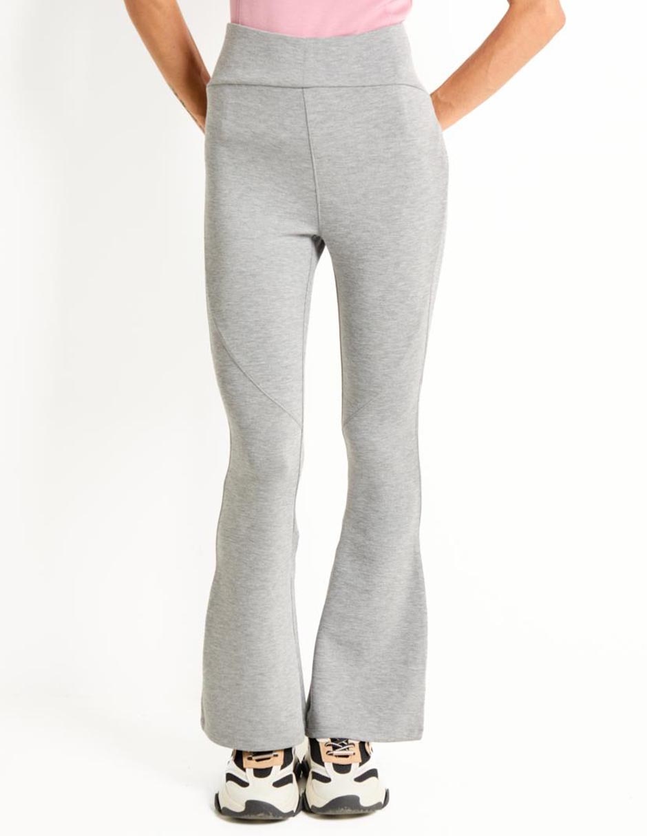 Legging cintura alta con elástico para mujer