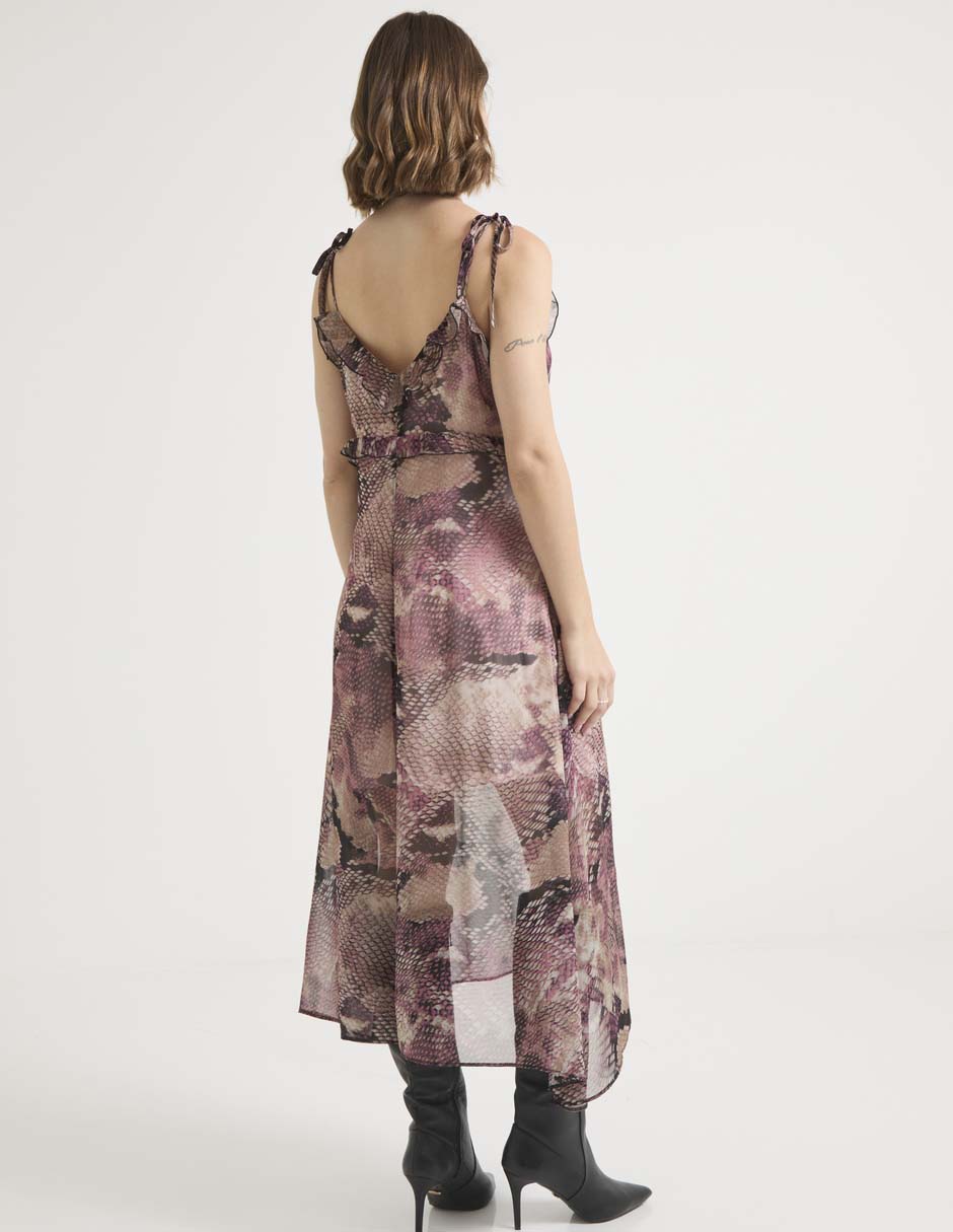 Vestido midi casual para mujer 2