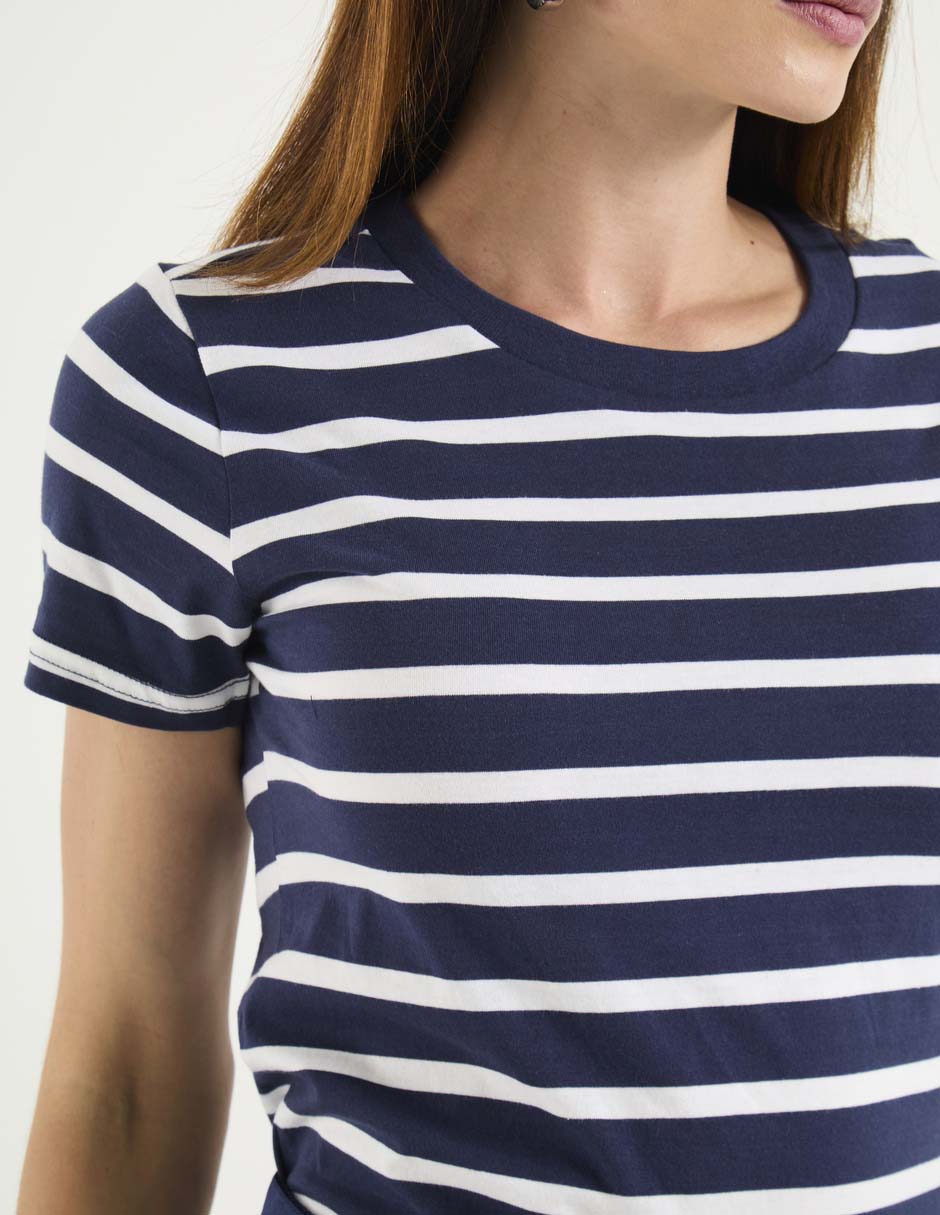 PLAYERA COM25024-10 C, CH, AZUL MARINO