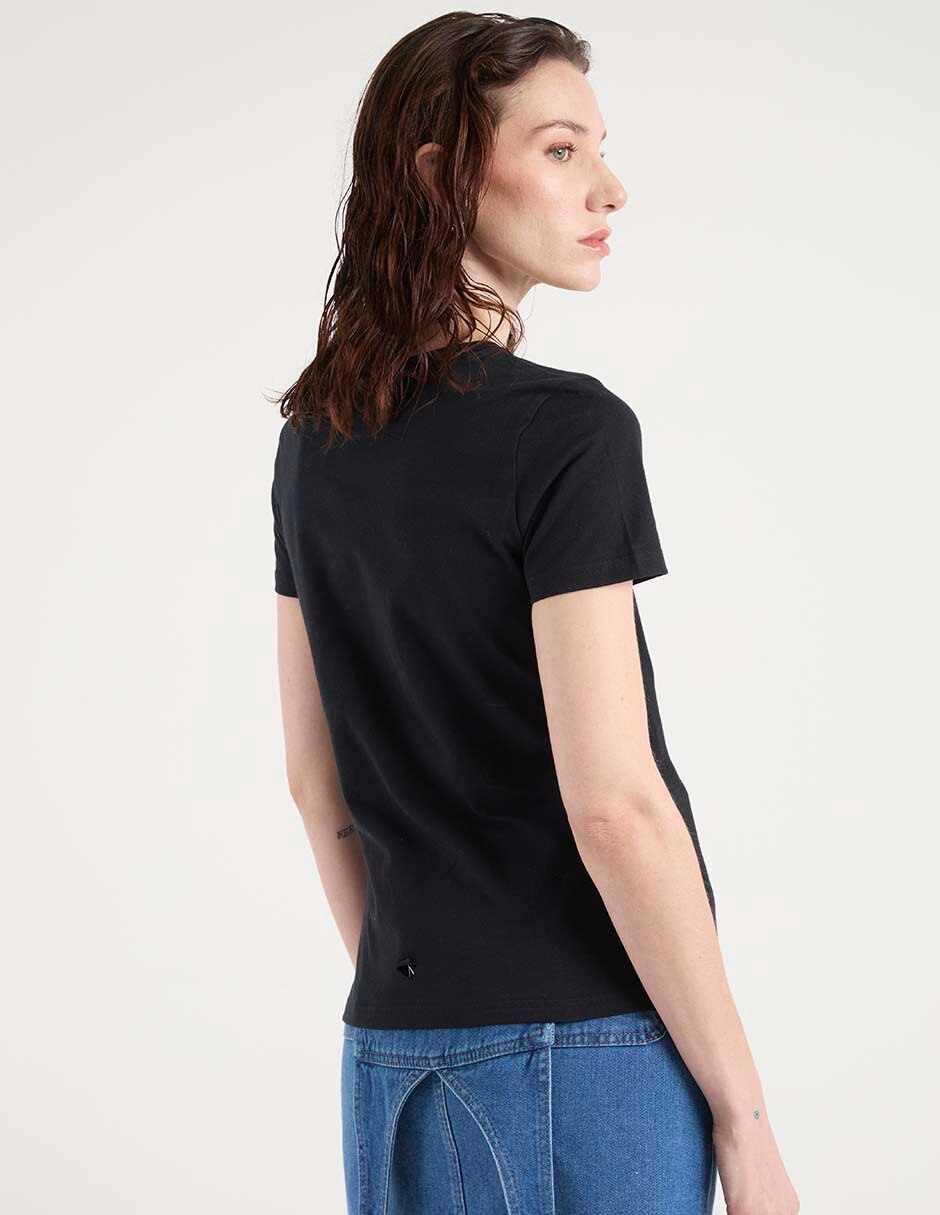 PLAYERA COM25025-10 CONTEM, ECH, NEGRO