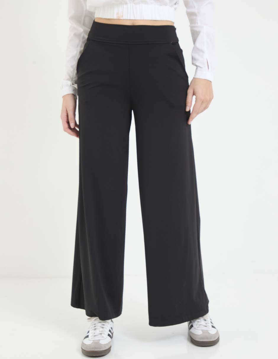 Pantalón relaxed amplio para mujer 1