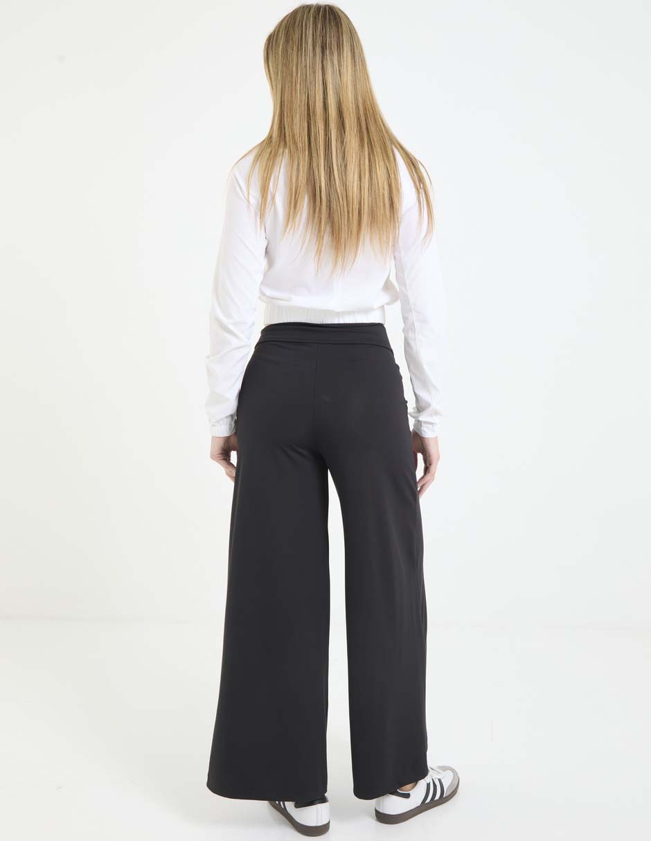 Pantalón relaxed amplio para mujer 2