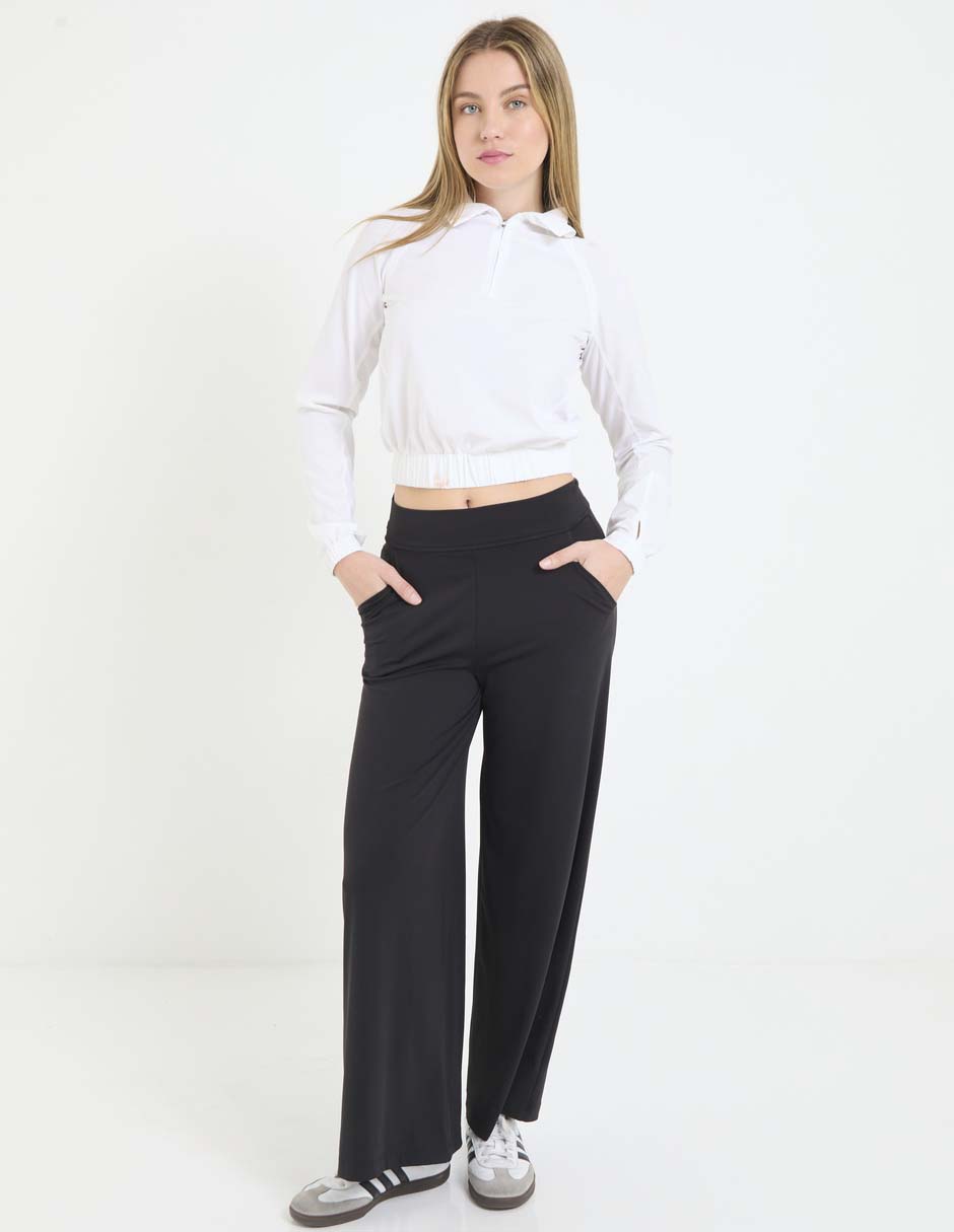 Pantalón relaxed amplio para mujer 3