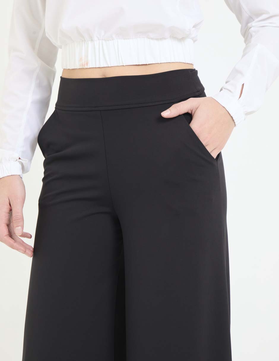 Pantalón relaxed amplio para mujer 4