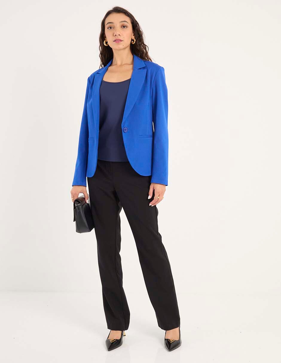 TOP COM25077-07 CONTEM, G, AZUL MARINO