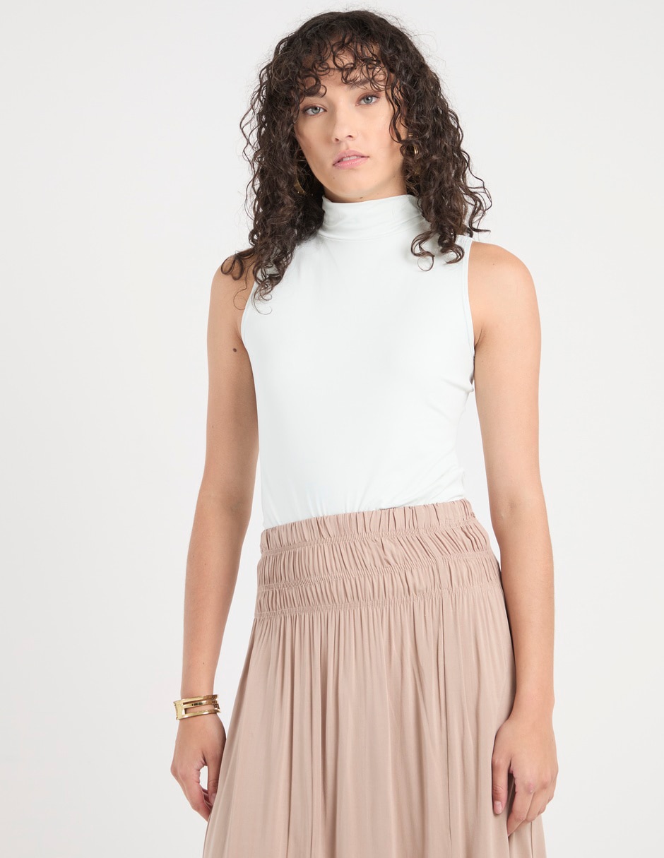 Top cuello alto Top cuello alto