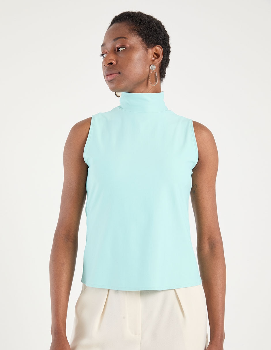 Top cuello alto Top cuello alto