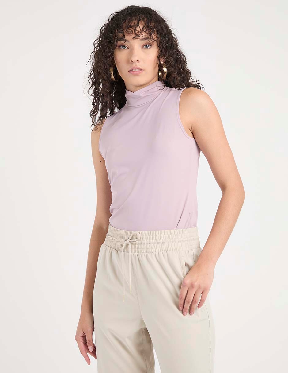 Top cuello alto Top cuello alto