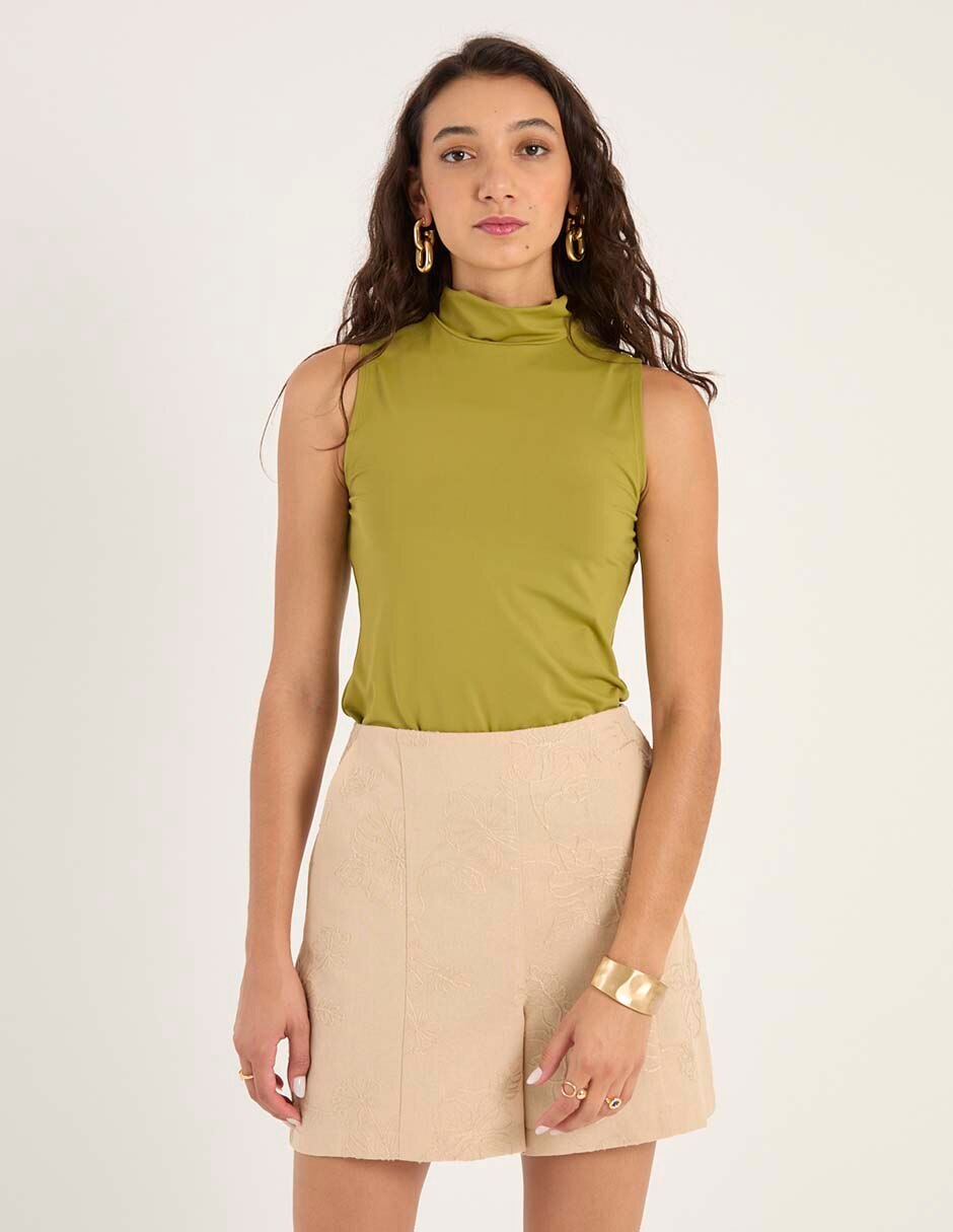 Top cuello alto Top cuello alto