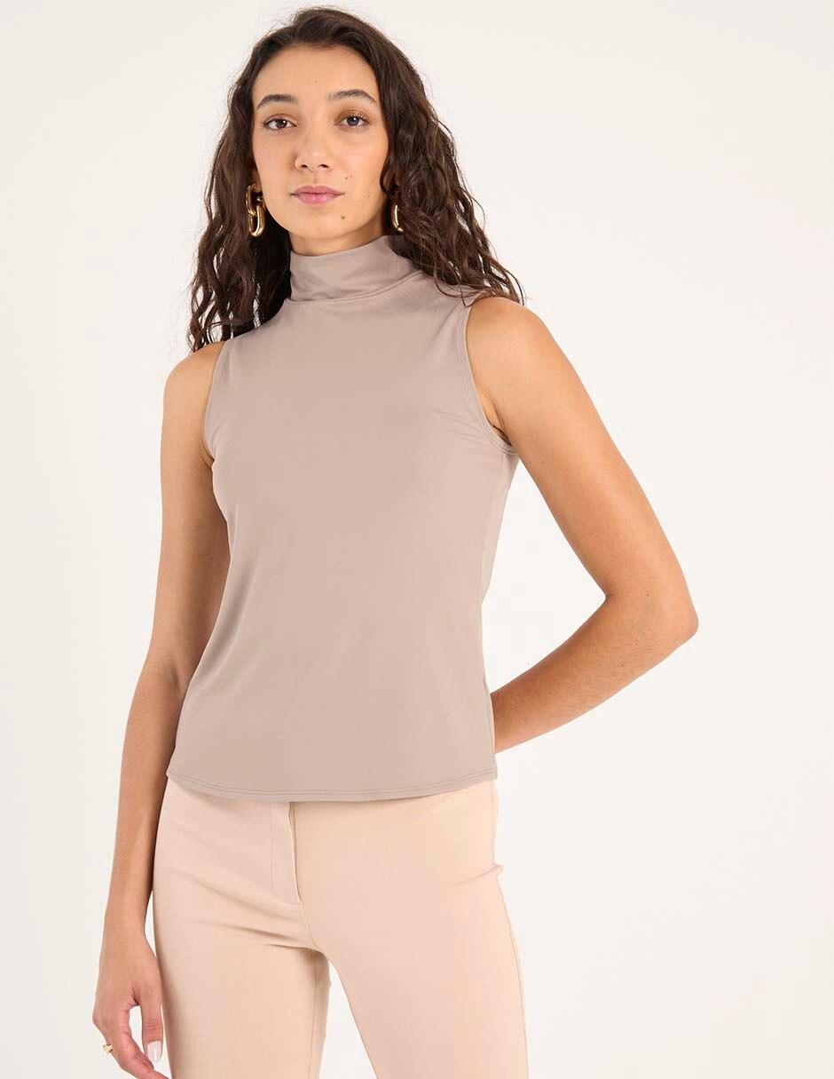 Top cuello alto Top cuello alto