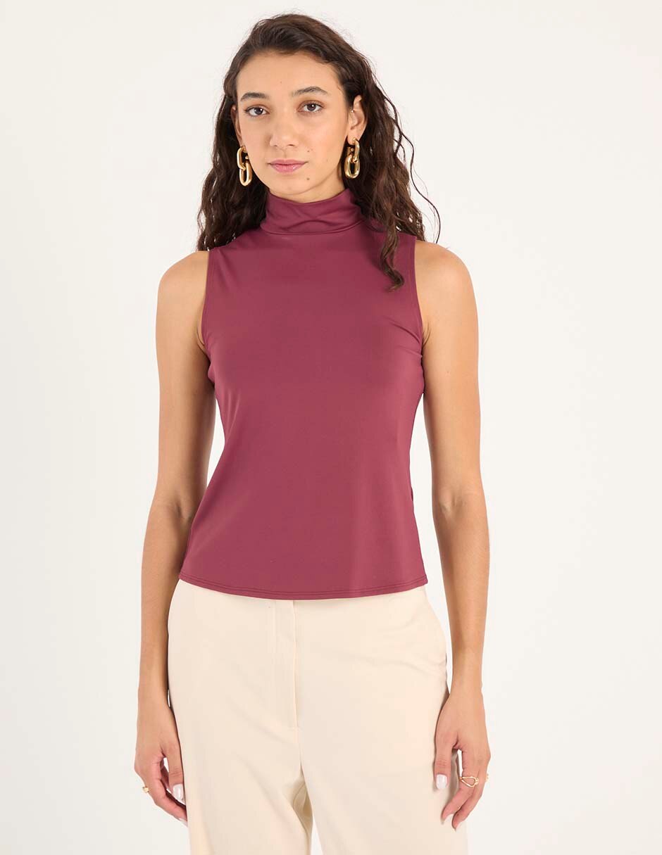 Top cuello alto Top cuello alto