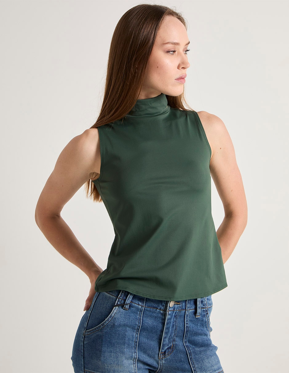 Top cuello alto Top cuello alto