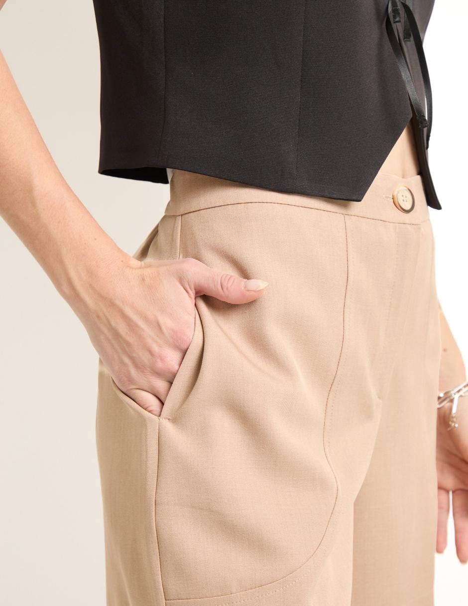 SHORT CONTEMPO, 26, KHAKI CLARO COM2524
