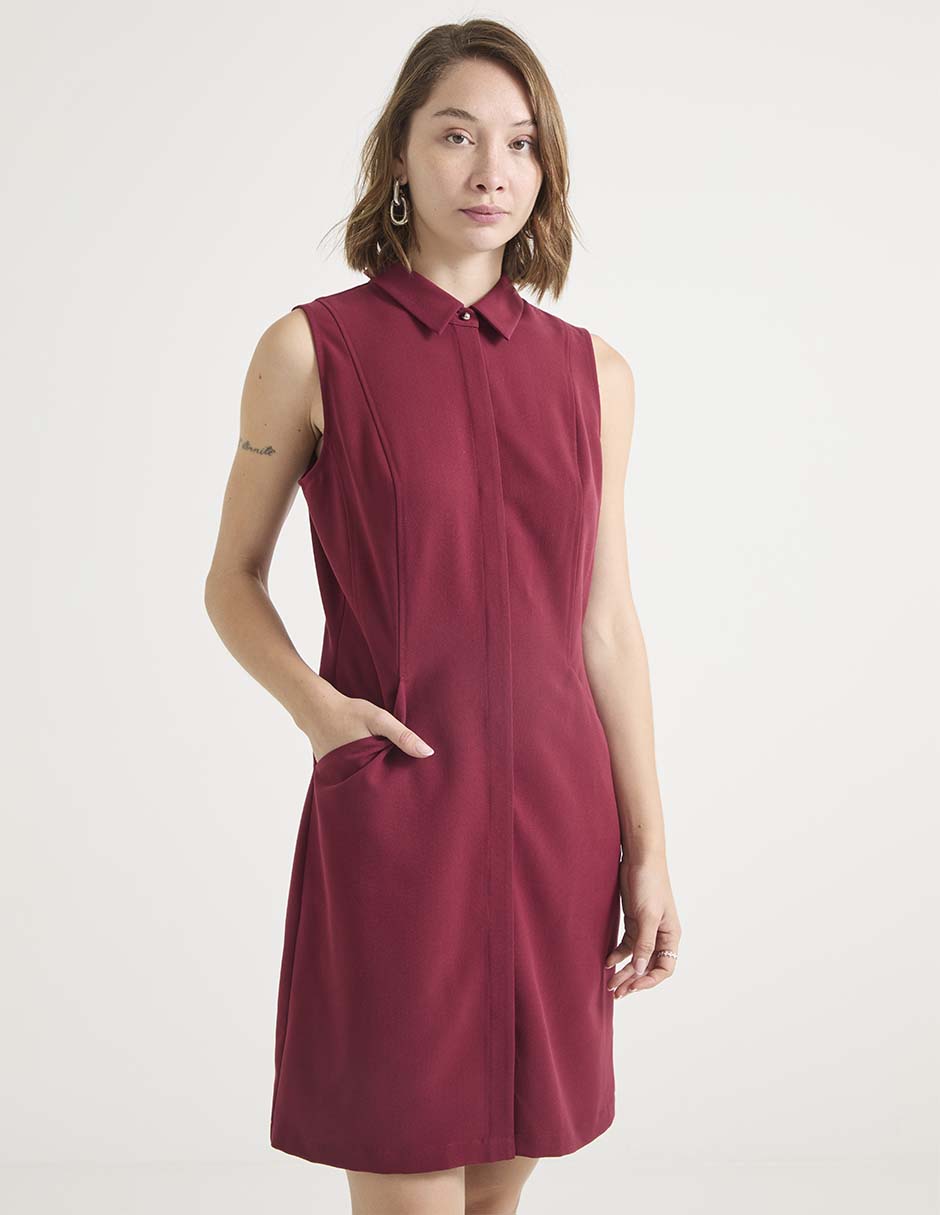 Vestido corto casual para mujer Vestido corto casual para mujer